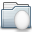 Egg Folder Graphite Icon 32x32 png